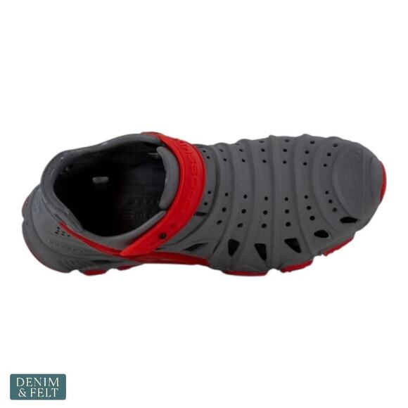 Crosskix 2.0 Red Dawn Hybrid Water Shoes Gray Red Outdoor Boating Hiking Beach - Picture 4 of 15